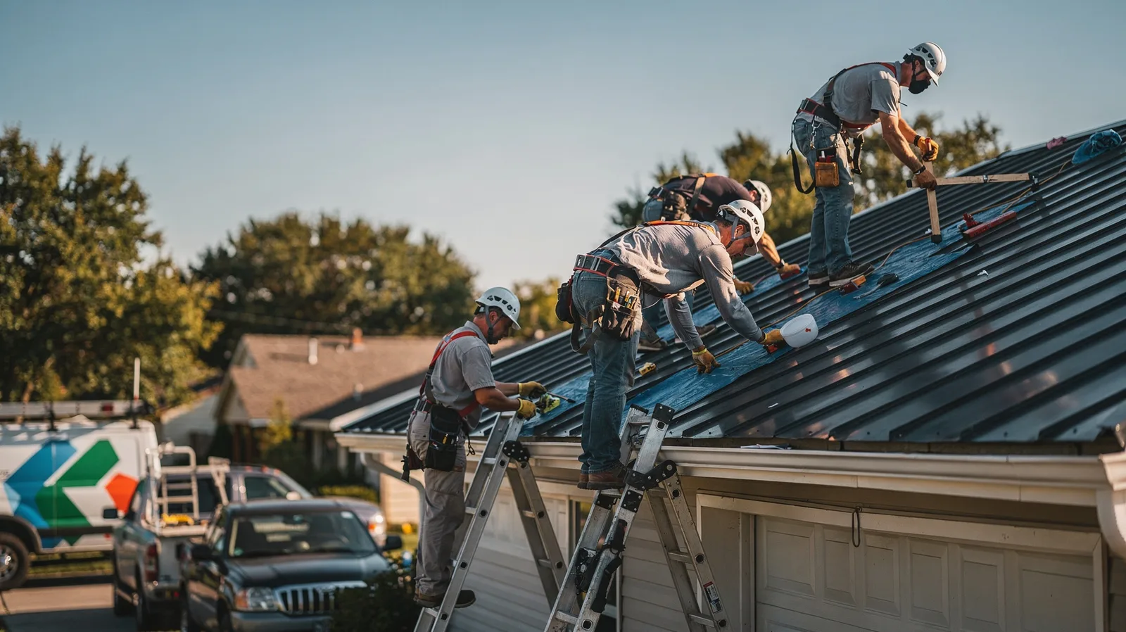 Metal Roof Installation in Chauvin, LA near me
